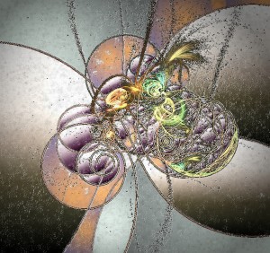 Fleur etrange Strange flower